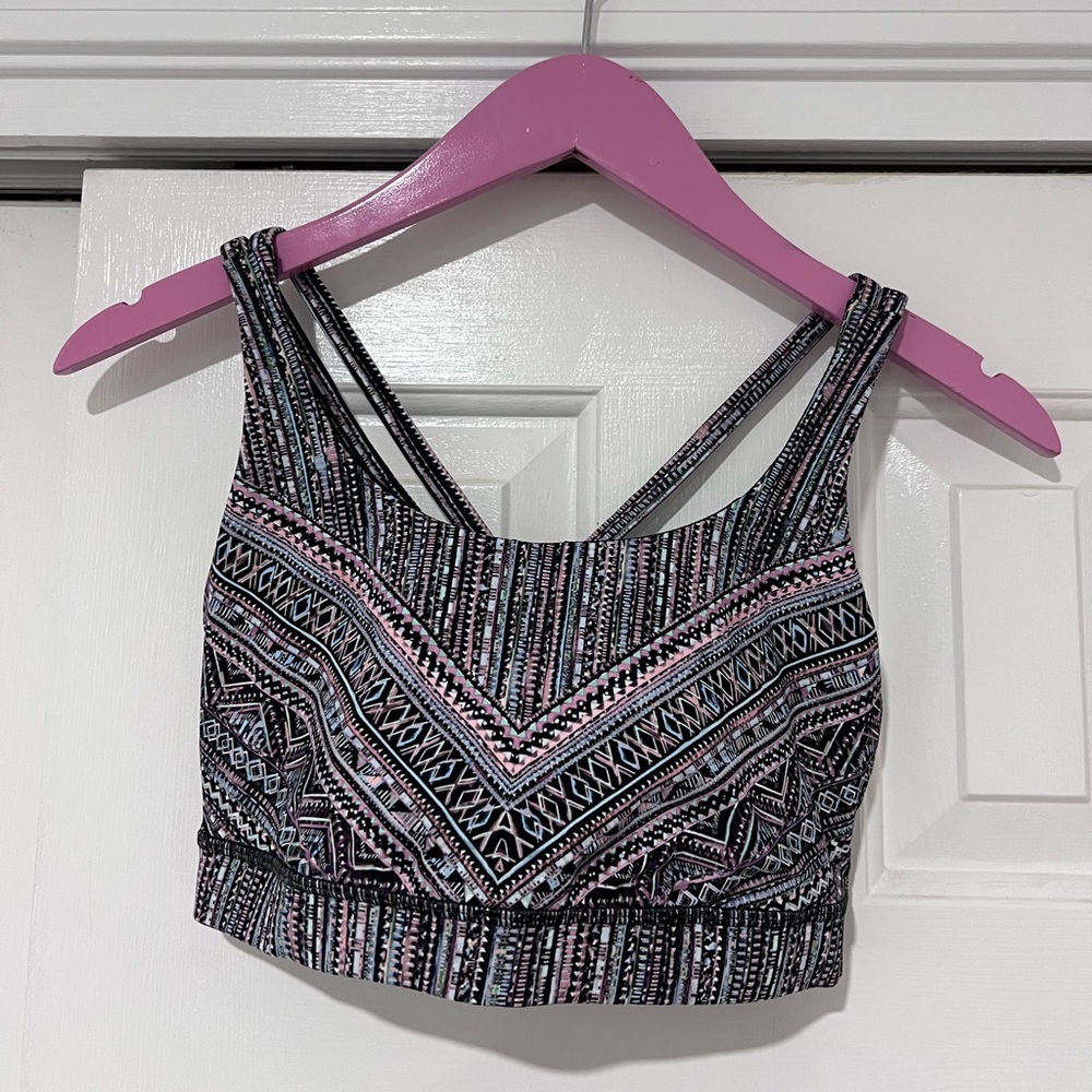 Lululemon leggings and matching bra